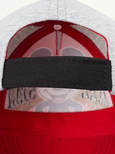 כובע מיקי מאוס של דיסני בויז-כובע בייסבול של הצמד גב, גילאי 4-7