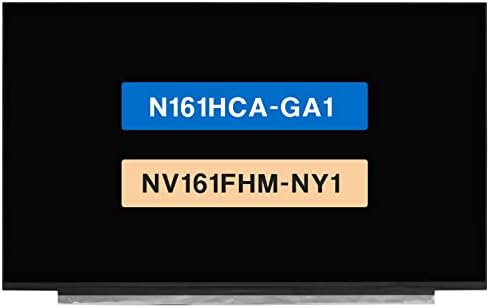 BTSELSS 16.1 החלפת LCD 144 הרץ 40 סיכות FHD 1920X1080 עבור N161HCA-GA1 NV161FHM-NY1 NV161FHM NY1