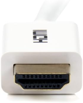 Startech.com 3m/ 10 ft Cl3 מדורג כבל HDMI w/ Ethernet - בכבל Ultra HD HDMI מדורג קיר - כבל HDMI מהיר גבוה 4K