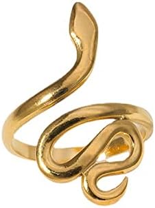 2023 חדש זהב רסיס טבעת צורה גיאומטרית טבעת מתכוונן כסף קווים מתפתל טבעת מינימליסטי טבעת מתנת נשים טבעות גודל