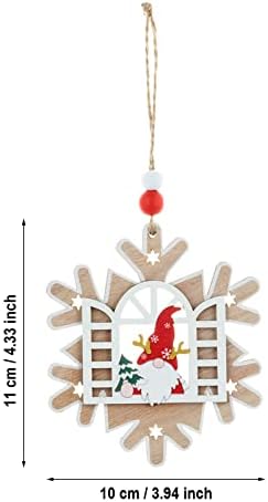 מיתרי קישוט קישוטי חג המולד של קישוטים קישוטי עץ לעץ קישוטים לקישוטים עם מיתרים נוהרים זר נוהרים