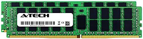 ערכת A -Tech 32GB עבור HP Z6 G4 Workstation - DDR4 PC4-23400 2933MHz ECC רשום RDIMM 2RX8 - זיכרון זיכרון ספציפי