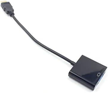 Mobestech for Power P Audio מלא בטאבלט USB וידאו וידאו מתאם מחשב ממיר שחור כדי לפקח על כבל מחשב נייד טלוויזיה