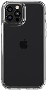 מארז טלפון ברור של Tech21 EVO עבור Apple iPhone 12 Pro עם הגנה על ירידה של 10 רגל