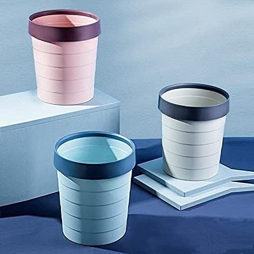 פח אשפה אשפה סל סגנון ביתי אשפה יכול יצירתי חמוד פסולת נייר סל מתאים שינה מטבח אסלת אמבטיה