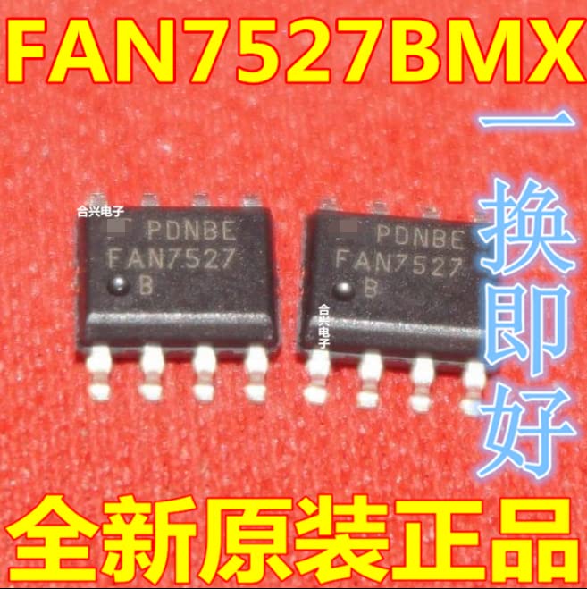 10 יחידות Fan7527 Fan7527B Fan7527BMX