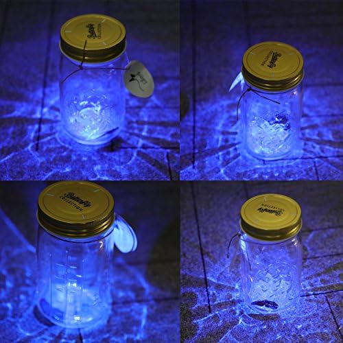 מנורה LED LED פנגפנג זכוכית רומנטית מונפשת צנצנת צנצנת